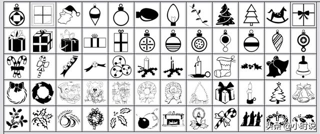 自定义图案ps，3000款PS自定义形状免费大放送
