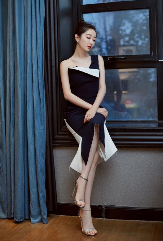 蒋梦婕林黛玉美图，七版黛玉进贾府