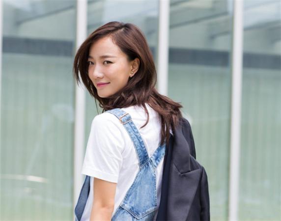 王珞丹惊艳的照，可惜了从一线女星