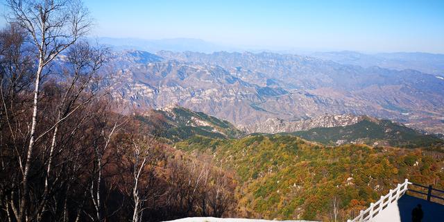 河北小黄山旅游攻略，山奇路又险别称