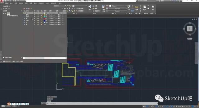 cad导入su，cad怎么导入sketchup