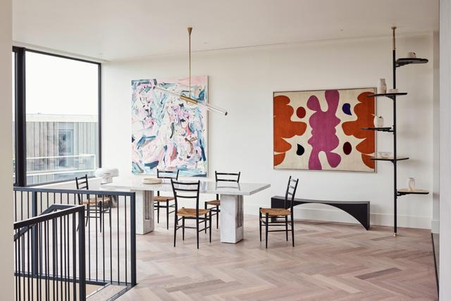 挑高公寓设计效果图大全，5套顶层公寓设计