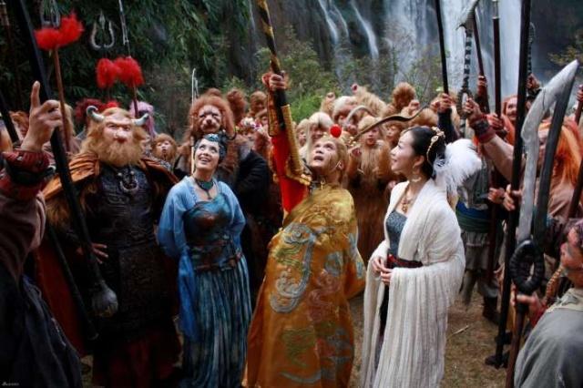 大话西游周星驰，周星驰糟蹋孙悟空形象（周星驰谈当年大话西游）