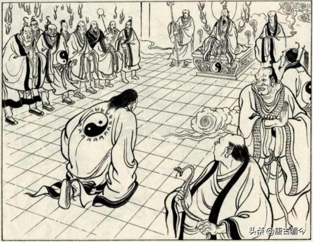 鸿钧老祖的徒弟，鸿钧老祖是哪三个徒弟（封神后为何只有通天教主改了名字）