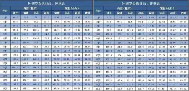 肥胖儿调查表(肥胖儿童调查表)