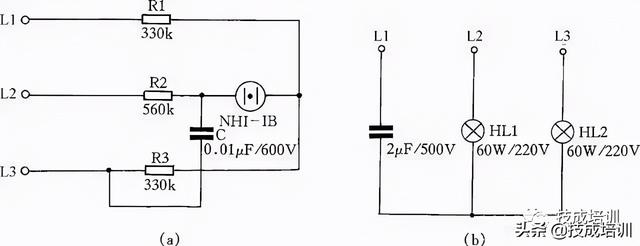 二相电表接线图片，26个经典电路图