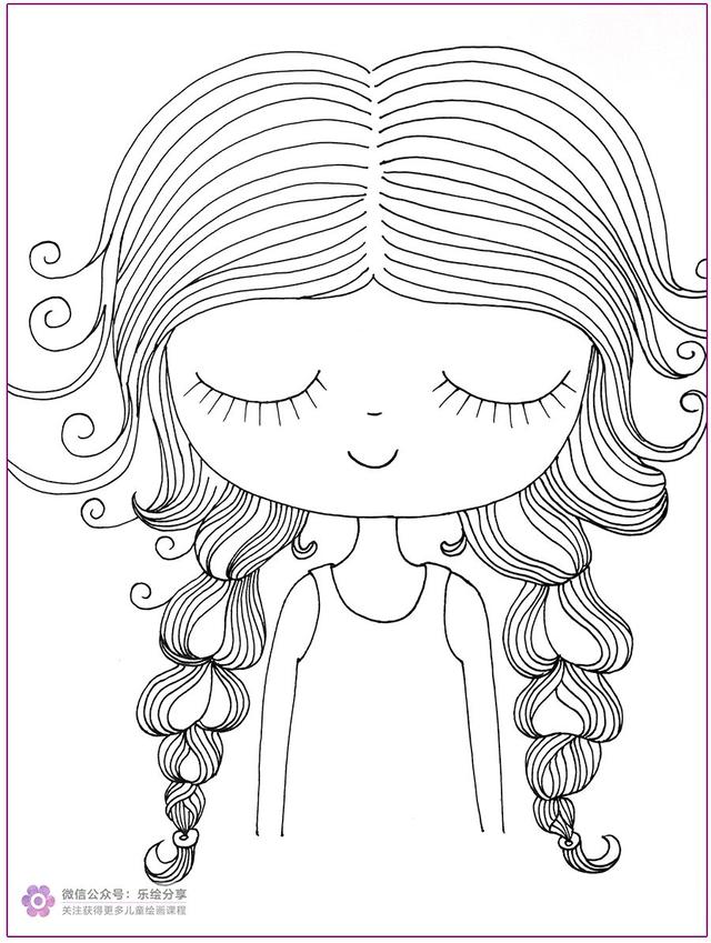 各种花朵儿童画，创意儿童画绘画教程