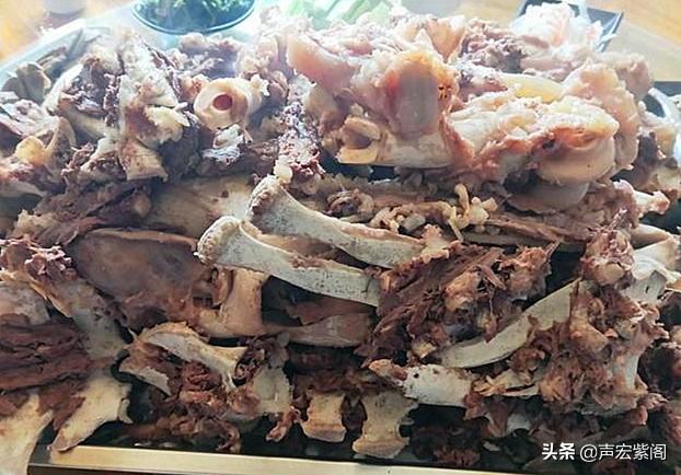 吃一周都不重样的赵州驴肉，凉拌驴肉最好吃的做法