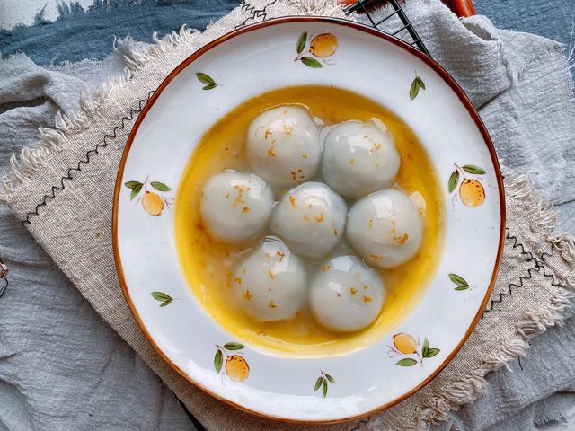 冬至吃汤圆做法步骤，汤圆不破皮不开裂一口爆汁