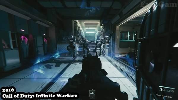 使命召唤系列历代僵尸模式，PC版使命召唤系列进化史