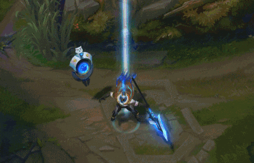 lol全部皮肤效果展示，未来战士炫酷来袭