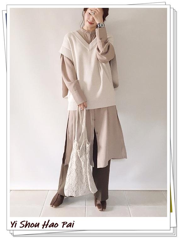 针织衫怎么搭配，3种实用且时髦的针织衫搭配