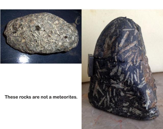 陨石的直观鉴别方法，陨石鉴伪完全手册