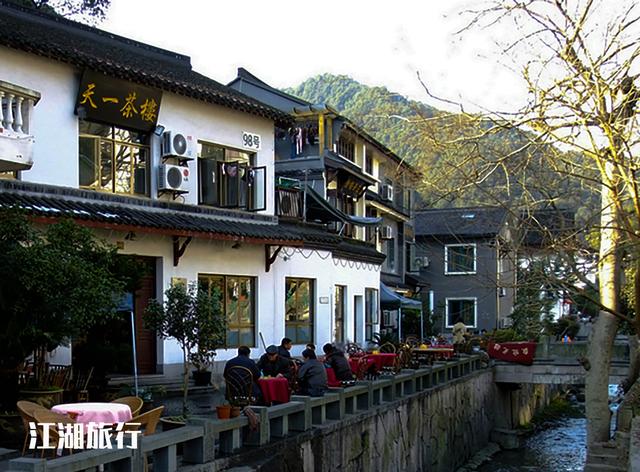 杭州梅家坞风景，到了杭州梅家坞古村