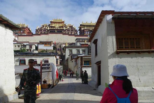 香格里拉松赞林寺，香格里拉的松赞林寺简介