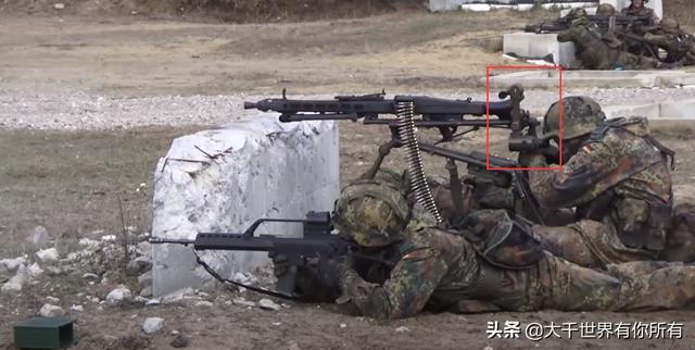 mg3通用机枪，mG3机枪（MG-3通用机枪-老当益壮的老将）