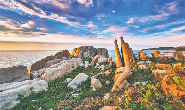 海南岛最佳海滩，海南岛1900多公里海岸线形态各异