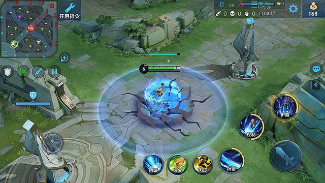 王者荣耀狂铁技能怎么玩，狂铁边路玩法解析