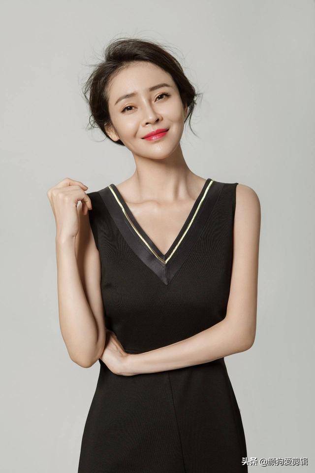 东北吉林走出的明星，吉林美女演员徐百慧