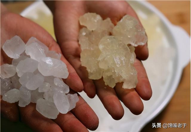 冰糖黄的好还是白的好，冰糖买白的还是黄色好