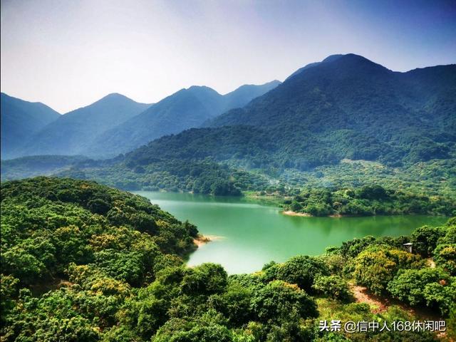 银瓶山森林公园，人间天堂玉泉山森林公园（东莞一游客被困悬崖边）