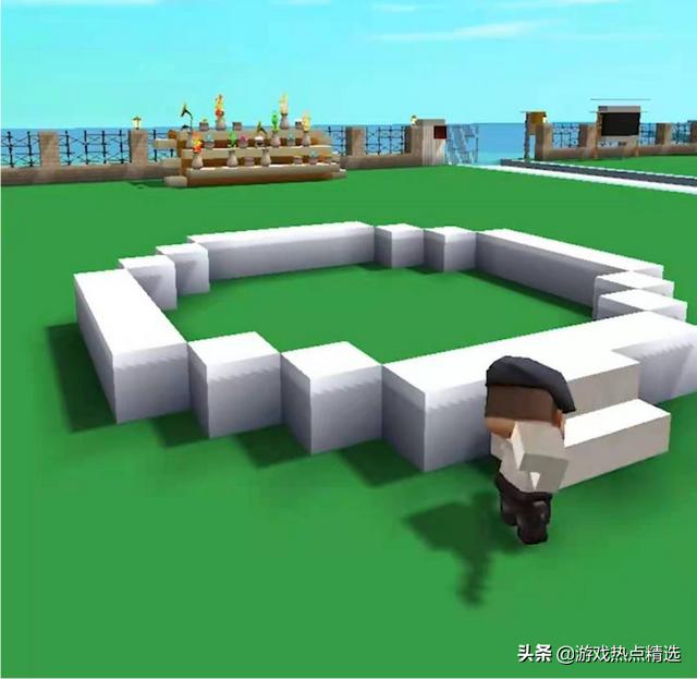 迷你世界教你怎么才能做喷泉，迷你世界水之源合理运用