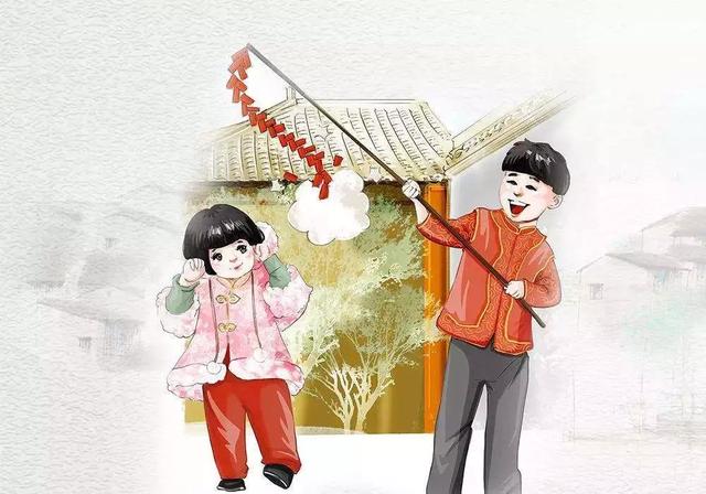 春节的传说故事50字，春节的来历50字左右（一一《春节往事》）