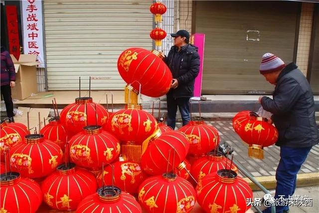 打灯笼的有什么好事，蓝田正月有种风俗叫外甥打灯笼