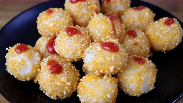 汤圆最简单的吃法和做法，没想到这么好吃