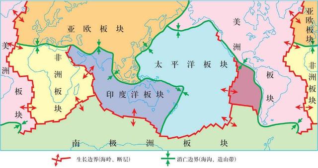 两大火山地震带，地球上最主要的两个地震带（潍坊的火山与郯庐断裂带）