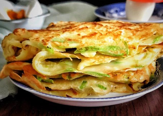 家常早餐鸡蛋饼，13种家常鸡蛋饼的做法（在家早餐鸡蛋饼如何制作）