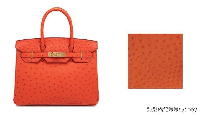 爱马仕birkin各种颜色，希希说大牌爱马仕三大金刚birkin