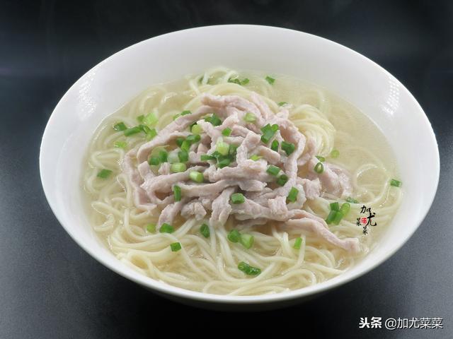 家常面条的做法，家常面条的十大经典做法