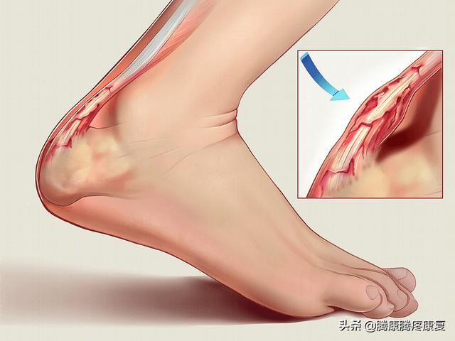 跟腱疼肥胖(跟腱炎跟胖有关系吗?)