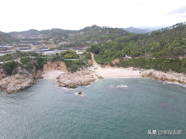惠州附近的海滩景点，惠州南表山旁还有三个如此优美的野沙滩