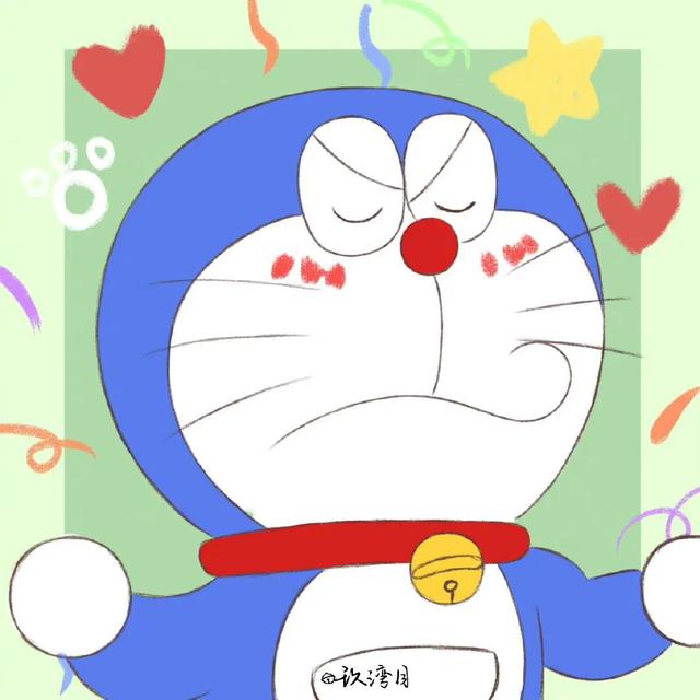 哆啦a梦大雄头像，机器猫头像（动漫最惨主角“大雄”）