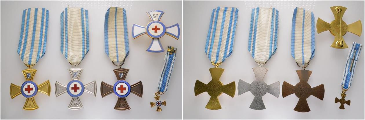 现德国十字勋章，德国各州勋章奖章