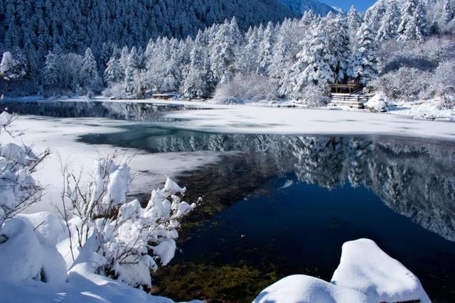 木格措风景区游玩攻略，今冬明春免费游木格措