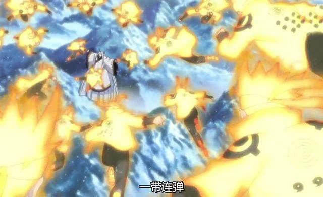 火影五大毁天灭地忍术，火影中最强的四个体术