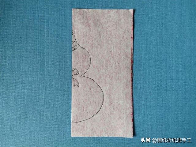 葫芦的剪法大全，葫芦剪纸怎么剪教程（剪纸手工教程剪个宝葫芦）