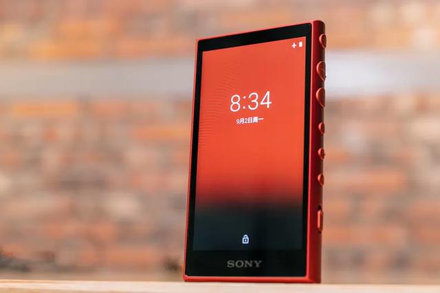 索尼播放器a106，索尼播放器新品A105开箱