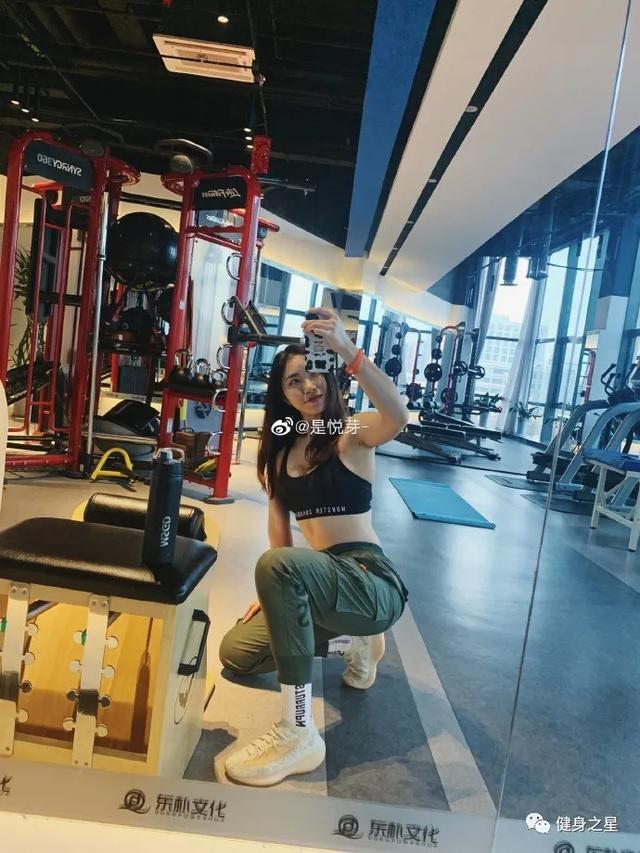 健身6年的西安美女教練，體型健美，長腿勻稱，渾身散發健康美 街拍正妹 第7张