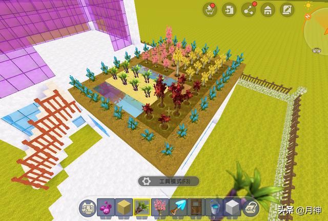 地表最豪华别墅设计，迷你世界大别墅10000平方米