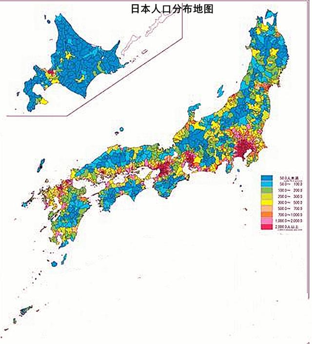 东京人口密度高吗，一都三县的东京都市圈有约三分之一的人口