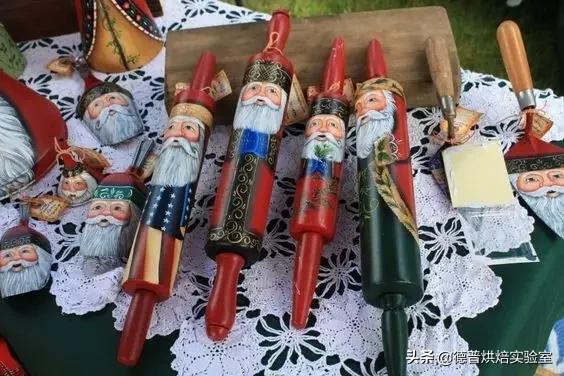 擀面杖如何制作，有时候擀面杖也能做出艺术甜品