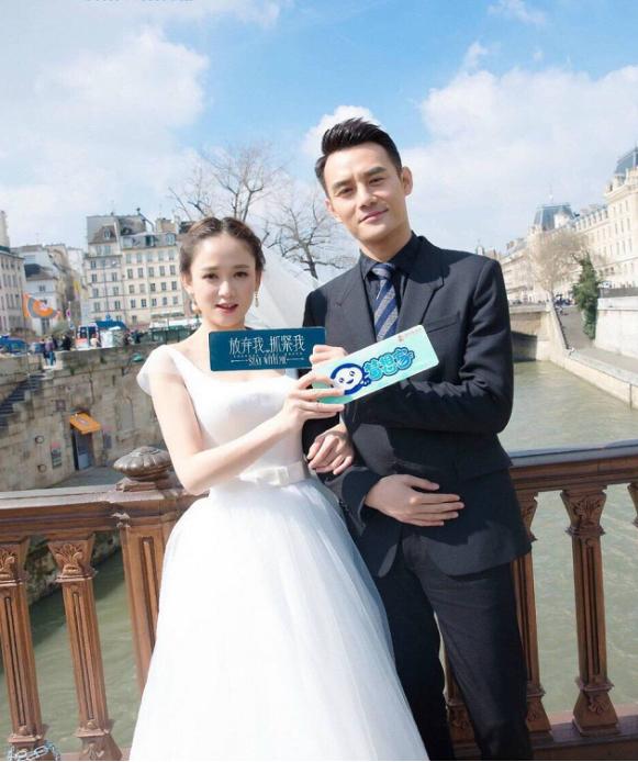 明道陈乔恩婚纱照，陈乔恩唯美婚纱写真曝光