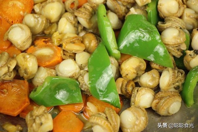 怎样炒扇贝肉好吃又简单，家吃和过年招待客人都可以