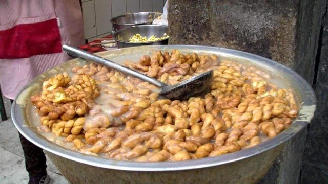 西安的油茶麻花教程怎么做，却成就了西安人最爱的早餐之一