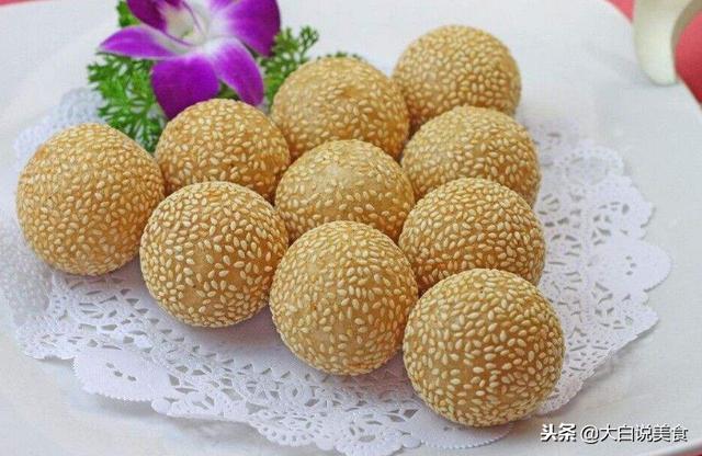 芝麻球做法大全，芝麻球的家庭做法在这里