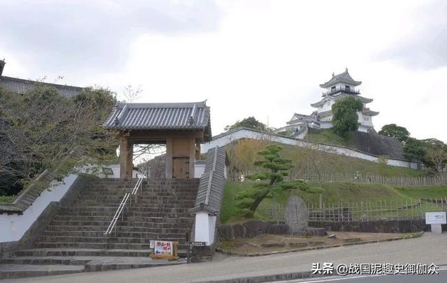 远江国-挂川城，日本城堡有多美